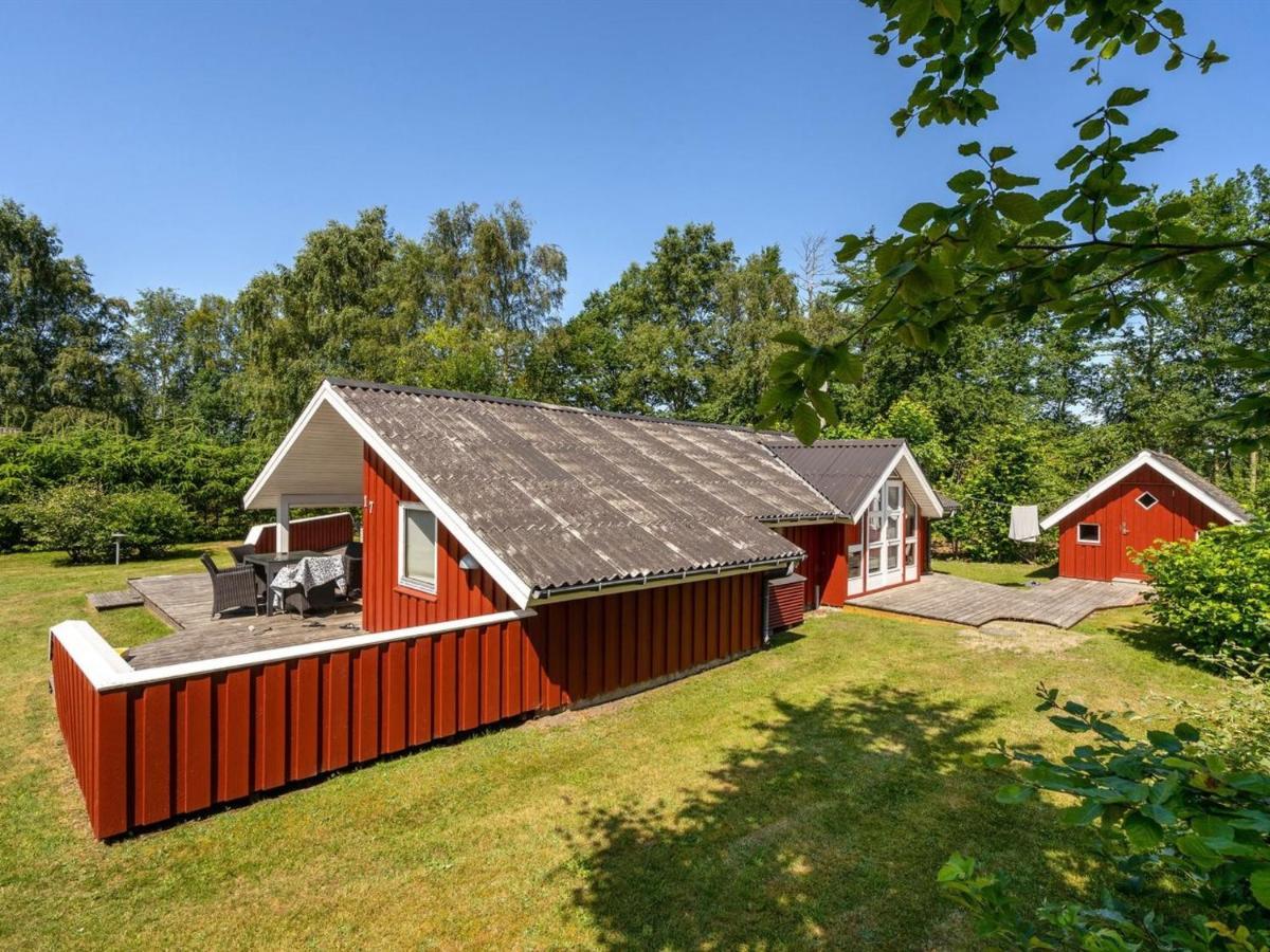 Holiday Home Thurir - 4Km From The Sea In Nw Jutland By Interhome Fjerritslev 外观 照片