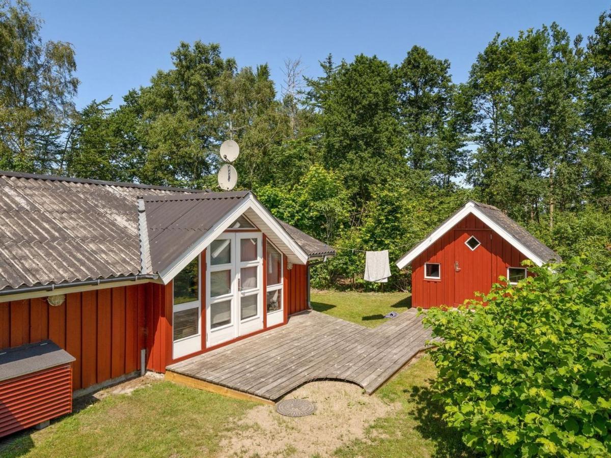 Holiday Home Thurir - 4Km From The Sea In Nw Jutland By Interhome Fjerritslev 外观 照片