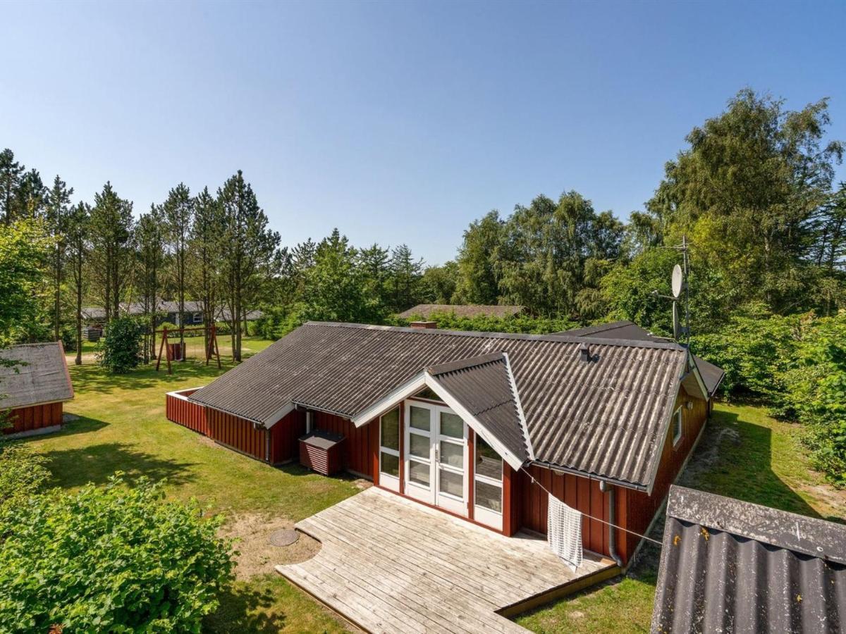 Holiday Home Thurir - 4Km From The Sea In Nw Jutland By Interhome Fjerritslev 外观 照片